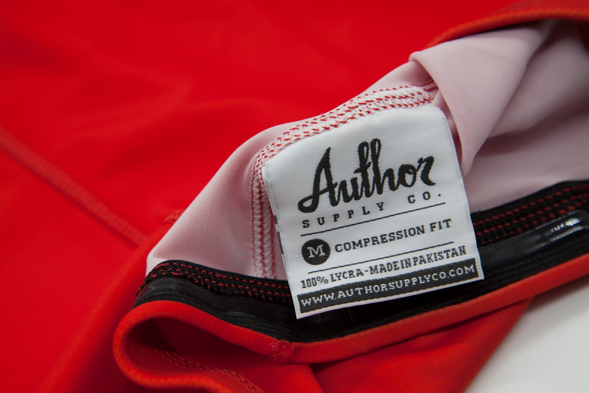 RASH GUARD (RED) - VOLUME TWO (LONG SLEEVE)