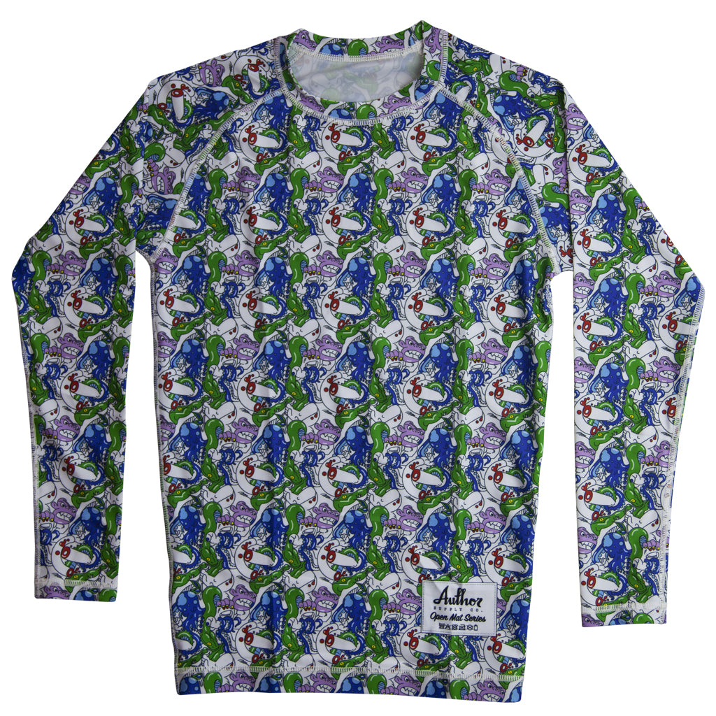 PARTY ANIMAL RASH GUARD (LONG SLEEVE)