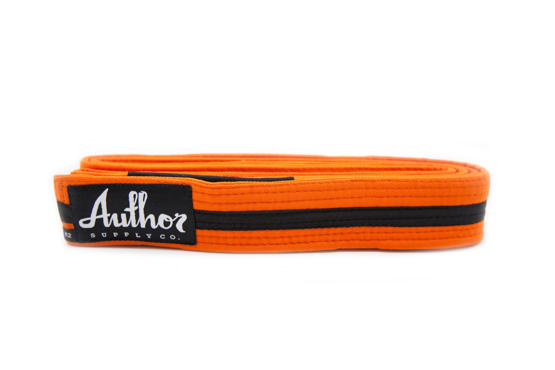 BELT - JUNIOR ORANGE/BLACK