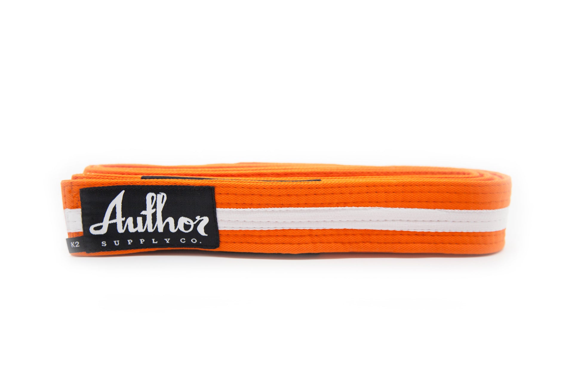 BELT - JUNIOR ORANGE/WHITE