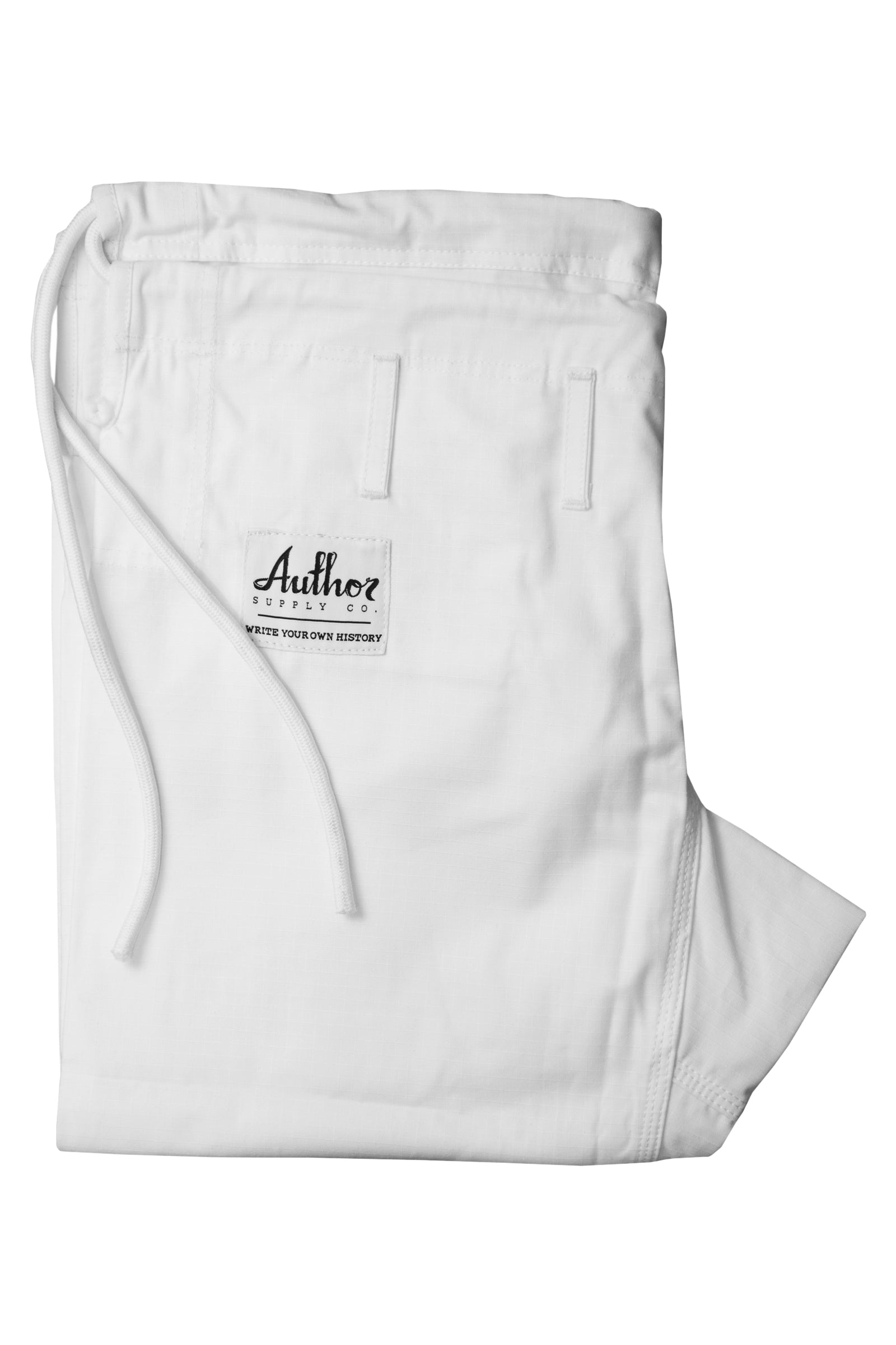 GI PANTS ONLY - WHITE