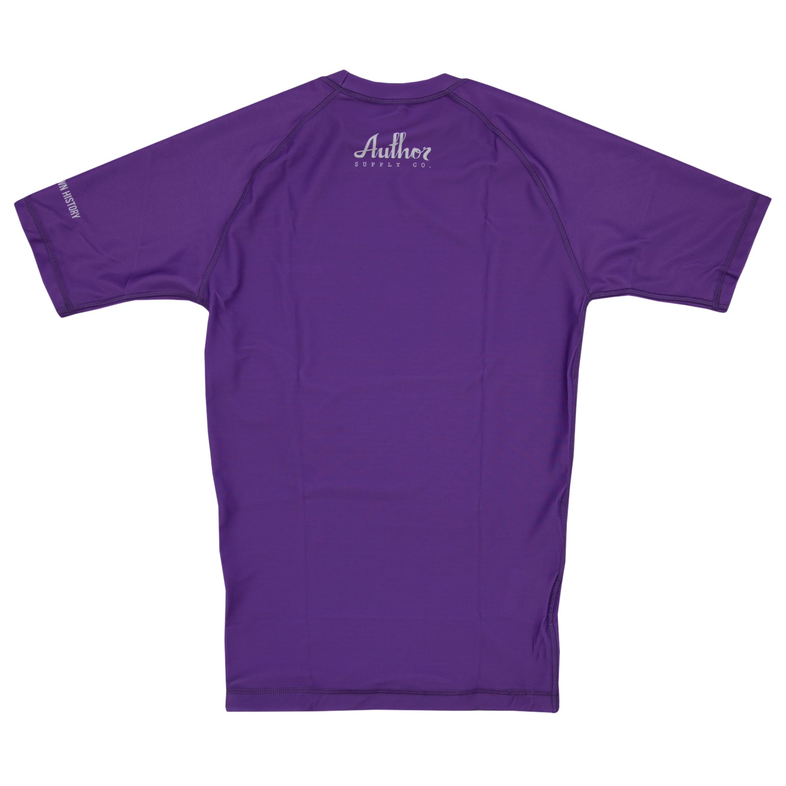 RASH GUARD (PURPLE) - VOLUME TWO