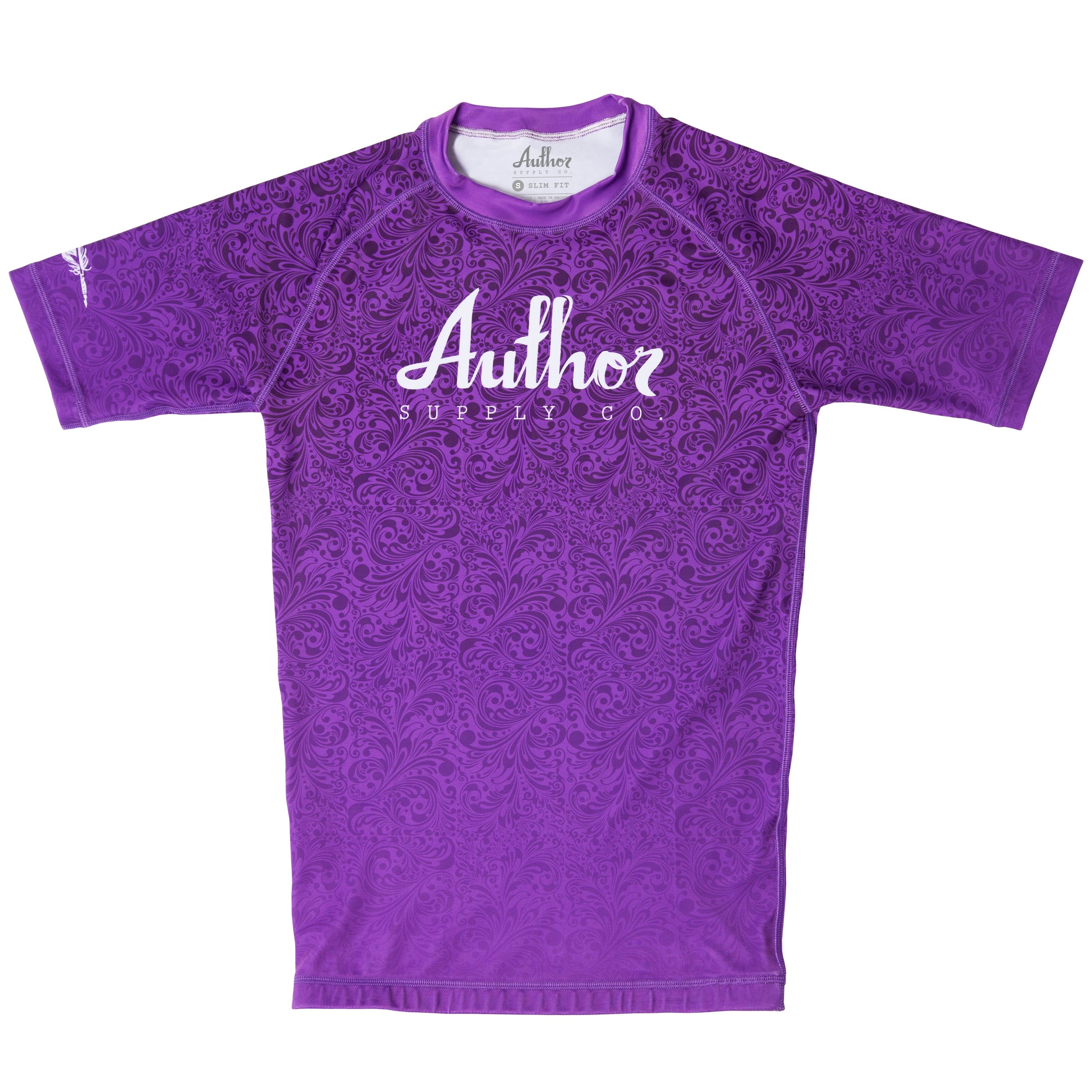 RASH GUARD (PURPLE) - VOLUME ONE