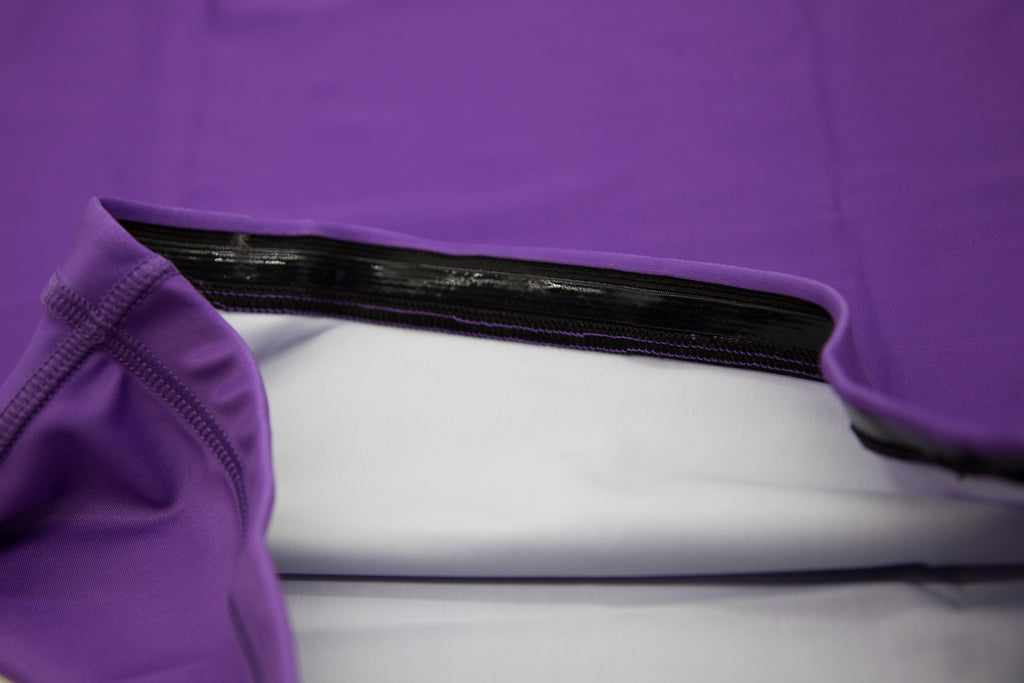 LONG SLEEVE RASH GUARD (PURPLE) - VOLUME THREE