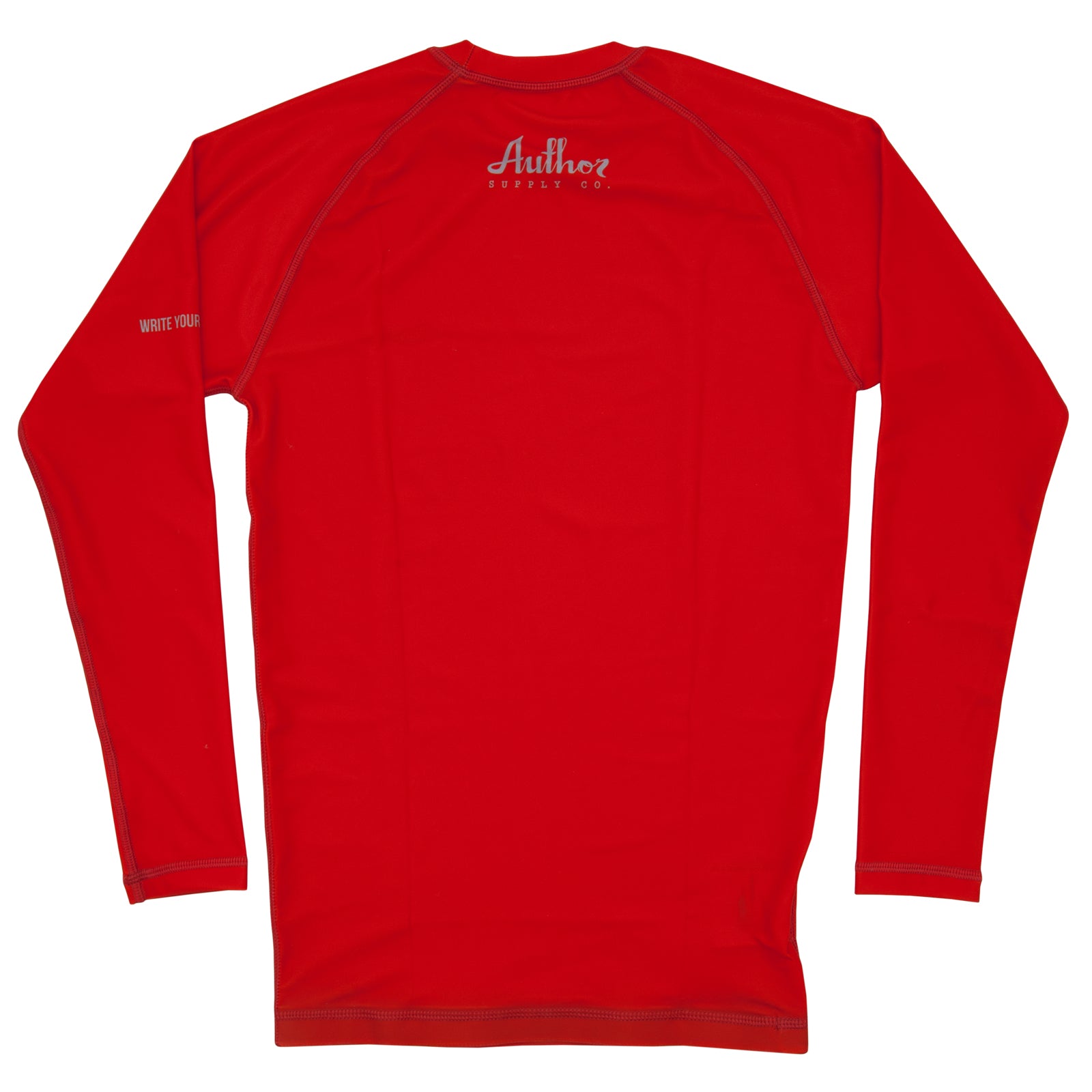 RASH GUARD (RED) - VOLUME TWO (LONG SLEEVE)