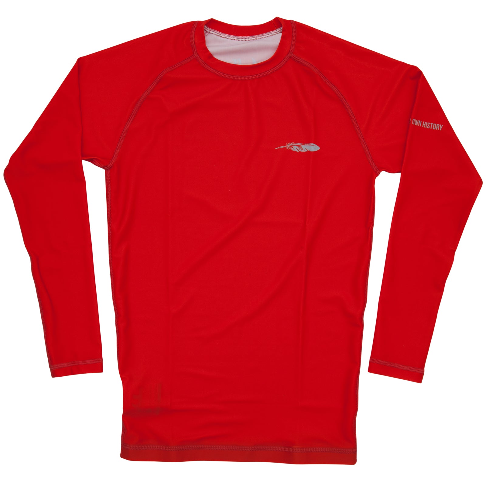 RASH GUARD (RED) - VOLUME TWO (LONG SLEEVE)