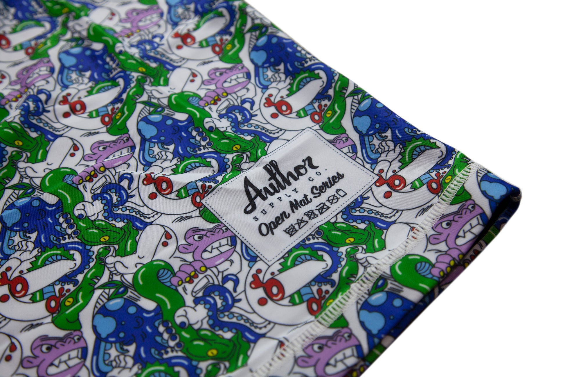 PARTY ANIMAL RASH GUARD (SHORT SLEEVE)