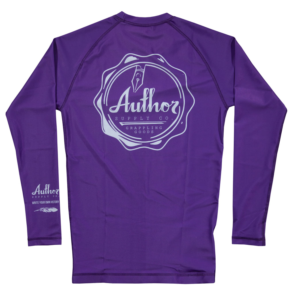 LONG SLEEVE RASH GUARD (PURPLE) - VOLUME THREE