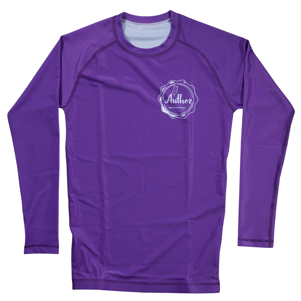 LONG SLEEVE RASH GUARD (PURPLE) - VOLUME THREE