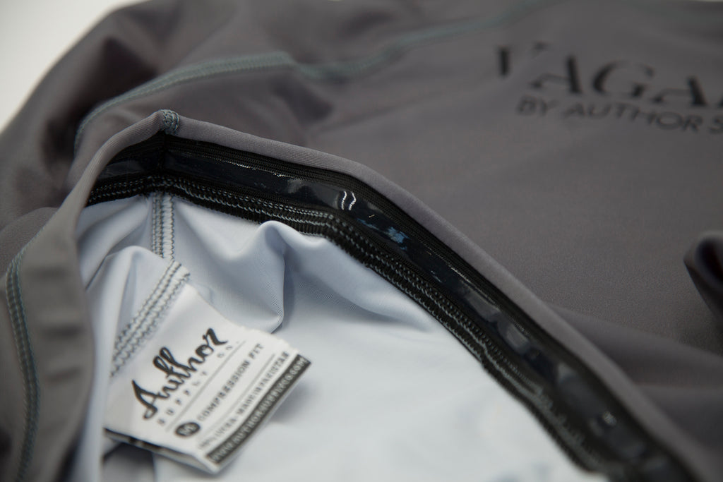 VAGABOND RASH GUARD BY AUTHOR SUPPLY CO.