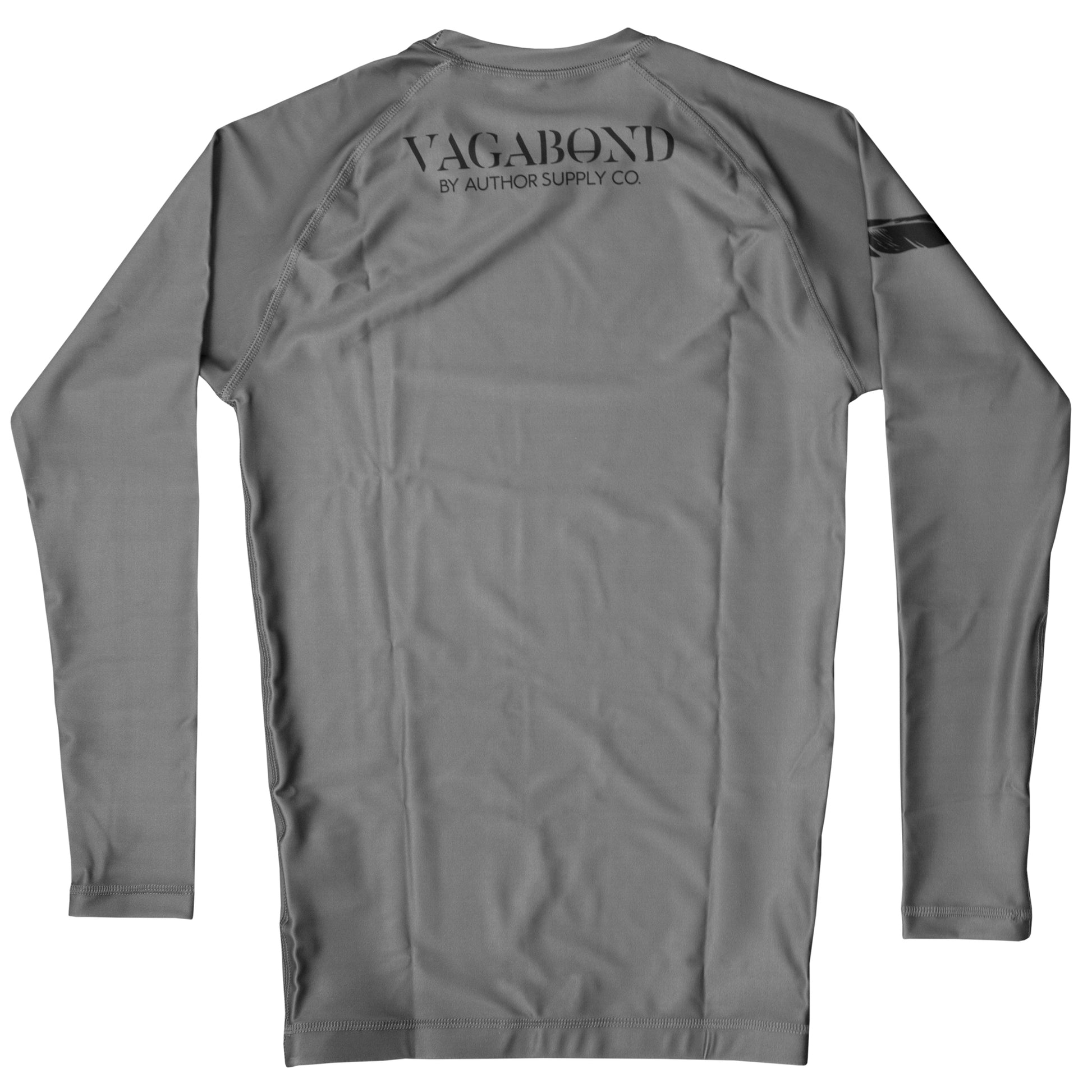 VAGABOND RASH GUARD BY AUTHOR SUPPLY CO.