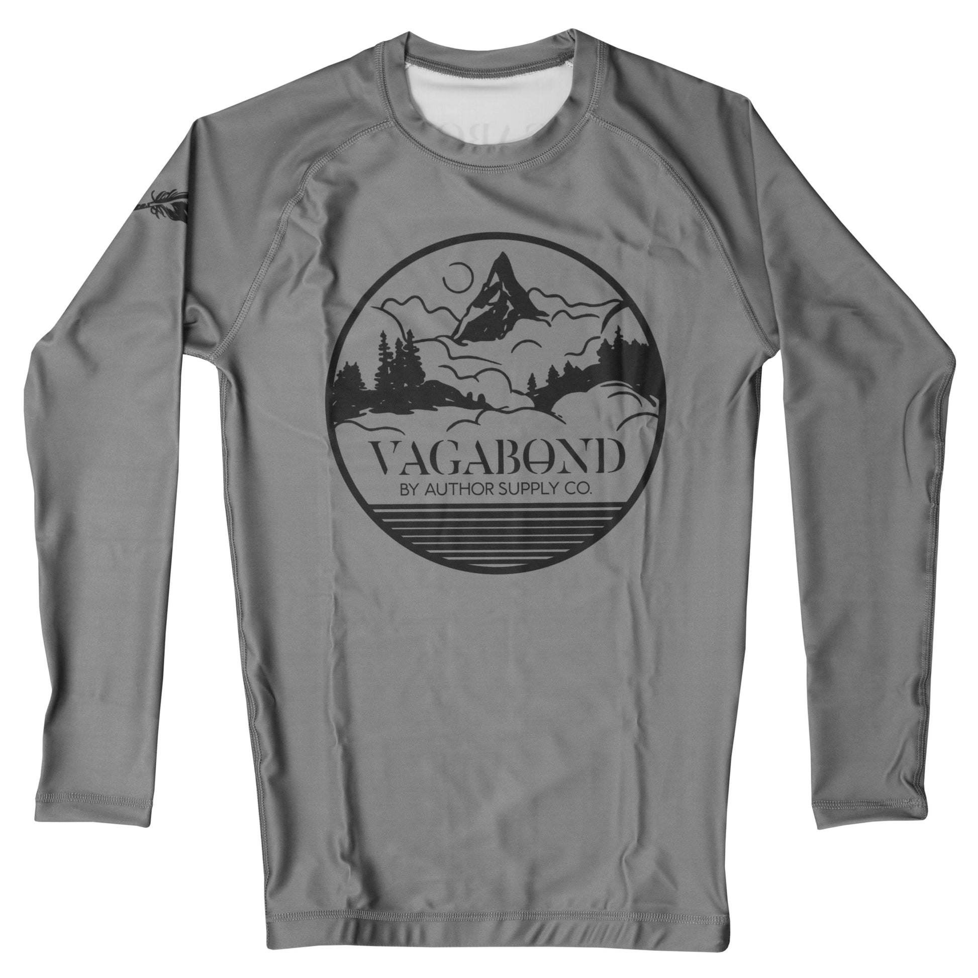 VAGABOND RASH GUARD BY AUTHOR SUPPLY CO.