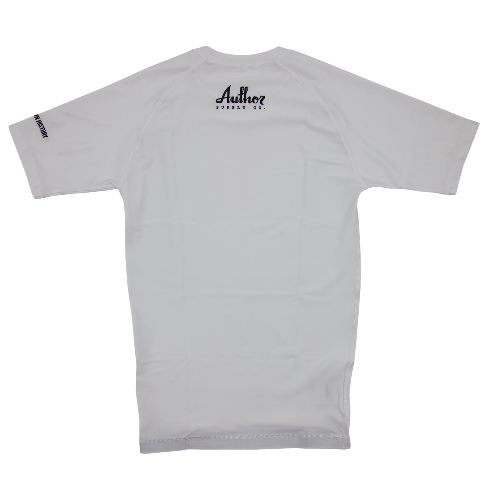 RASH GUARD (WHITE) - VOLUME TWO