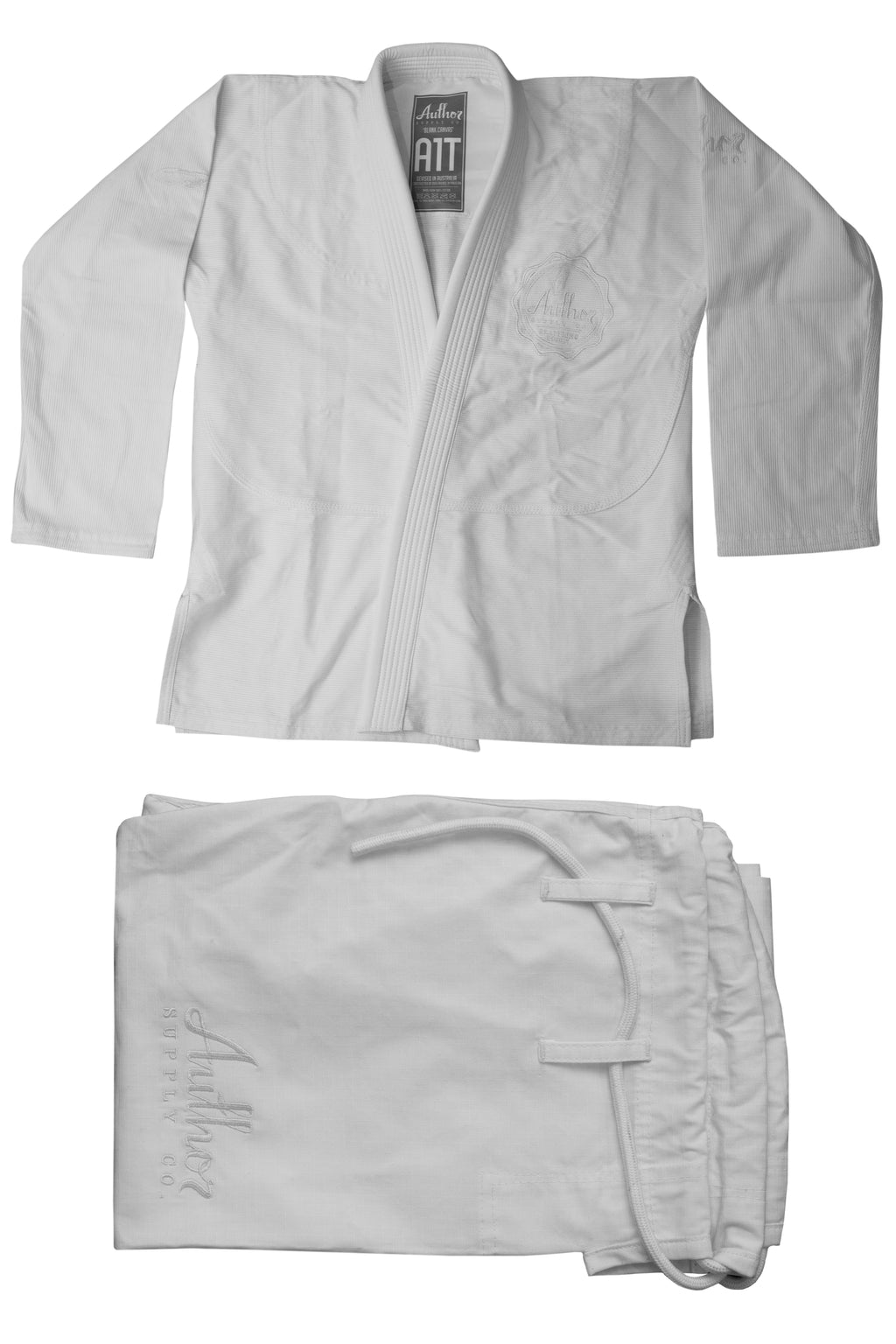 BLANK CANVAS (WHITE ON WHITE)