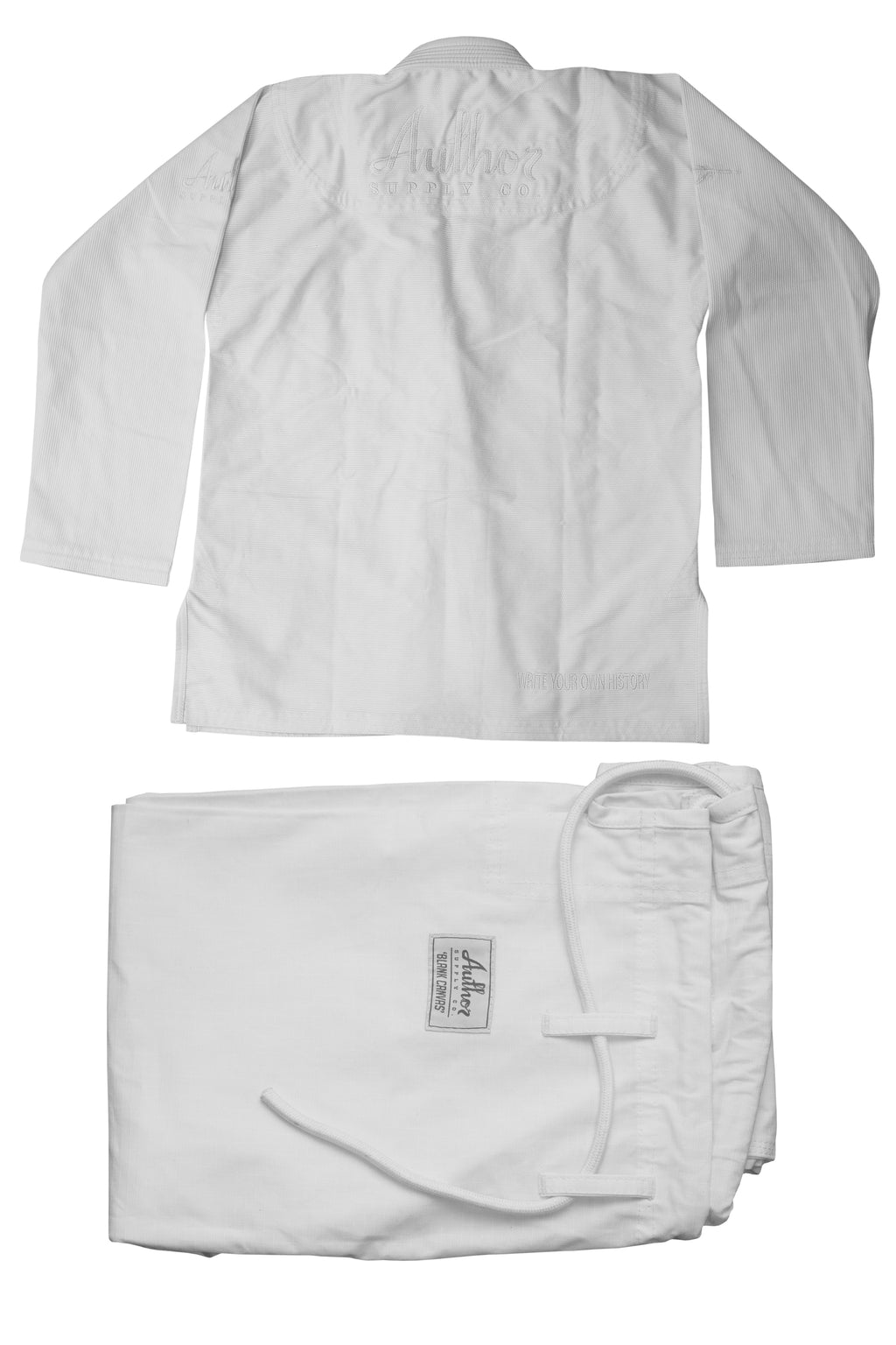 BLANK CANVAS (WHITE ON WHITE)