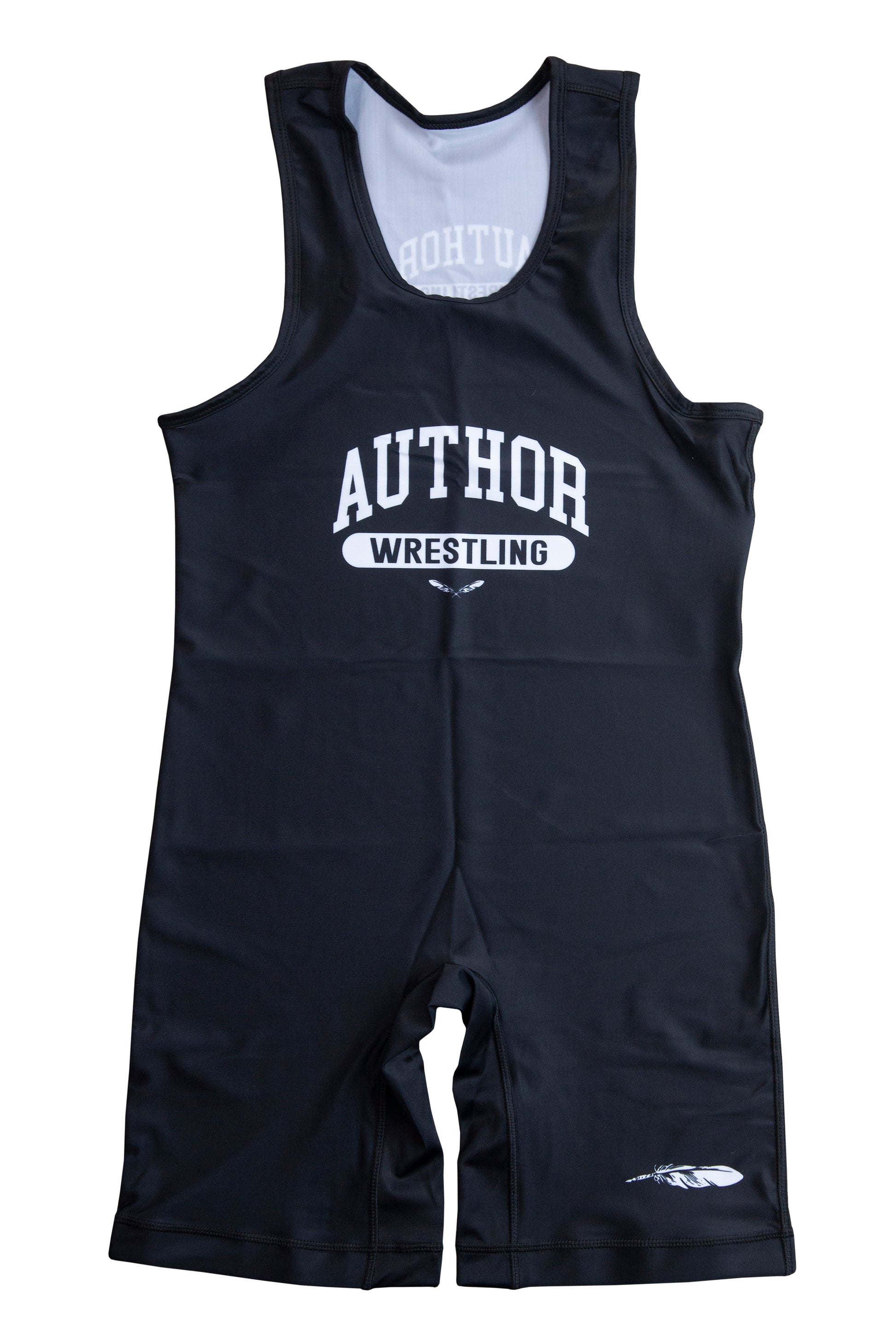 WRESTLING SUIT (BLACK)