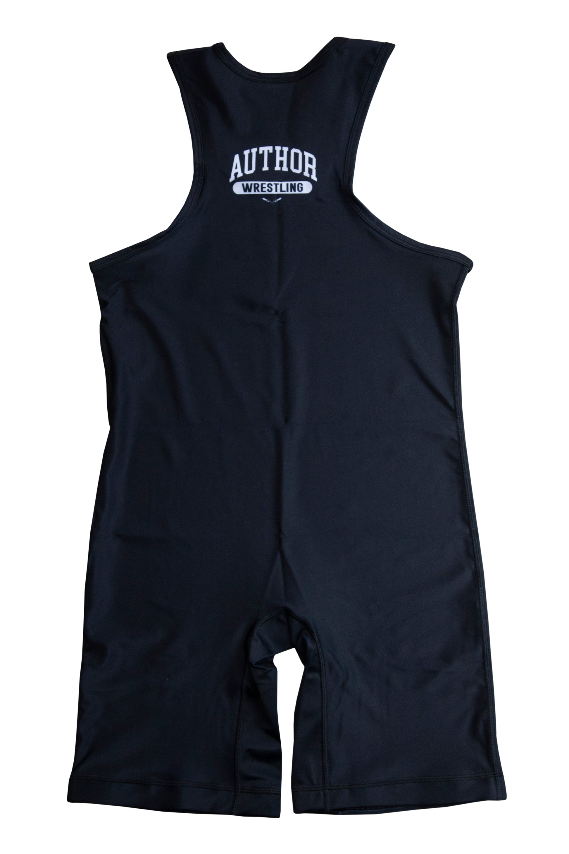 WRESTLING SUIT (BLACK)