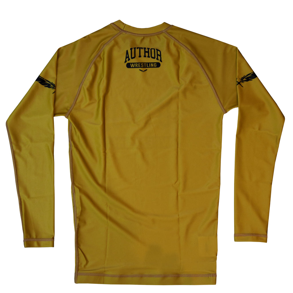 AUTHOR WRESTLING RASHIE (MUSTARD)