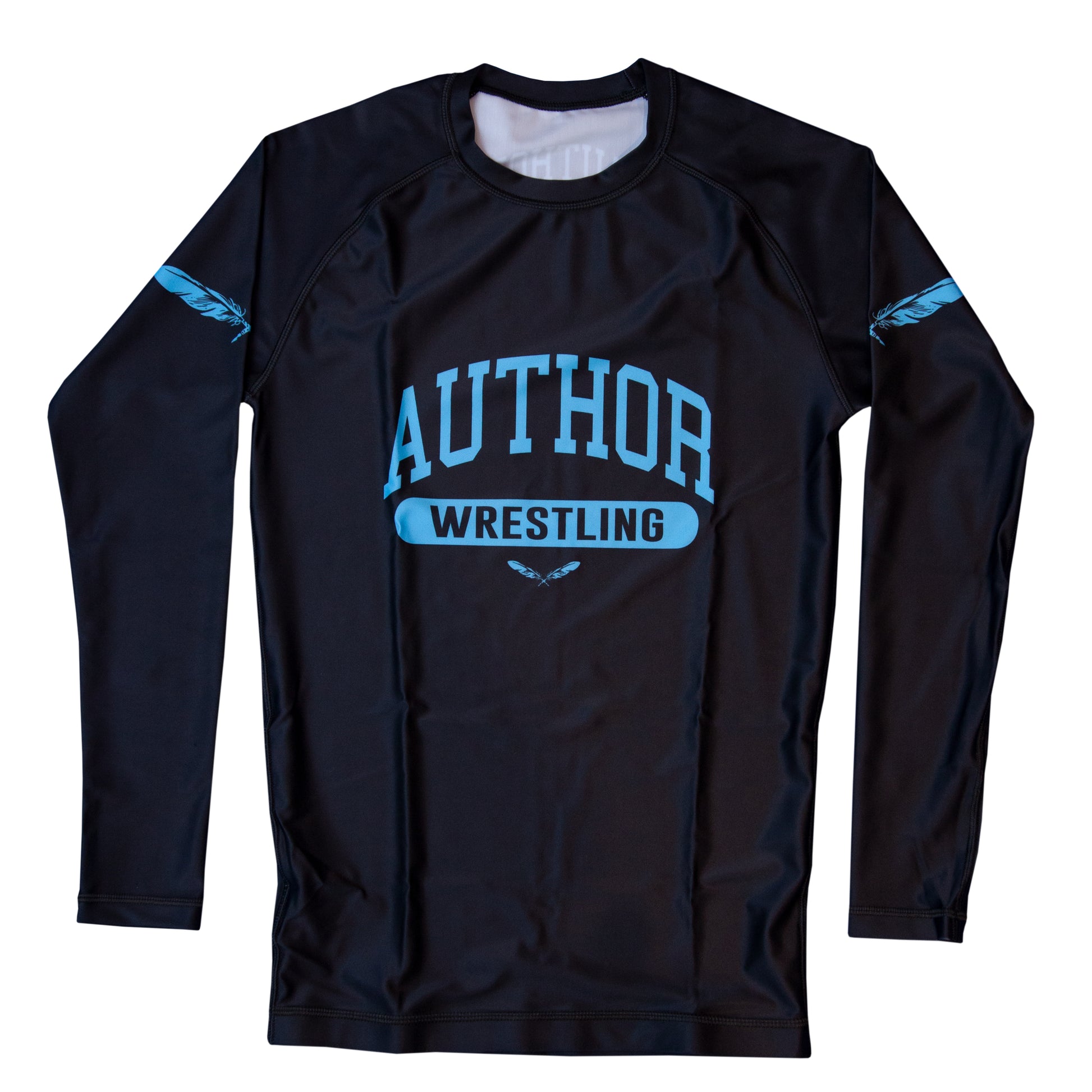 AUTHOR WRESTLING RASHIE (BLACK)