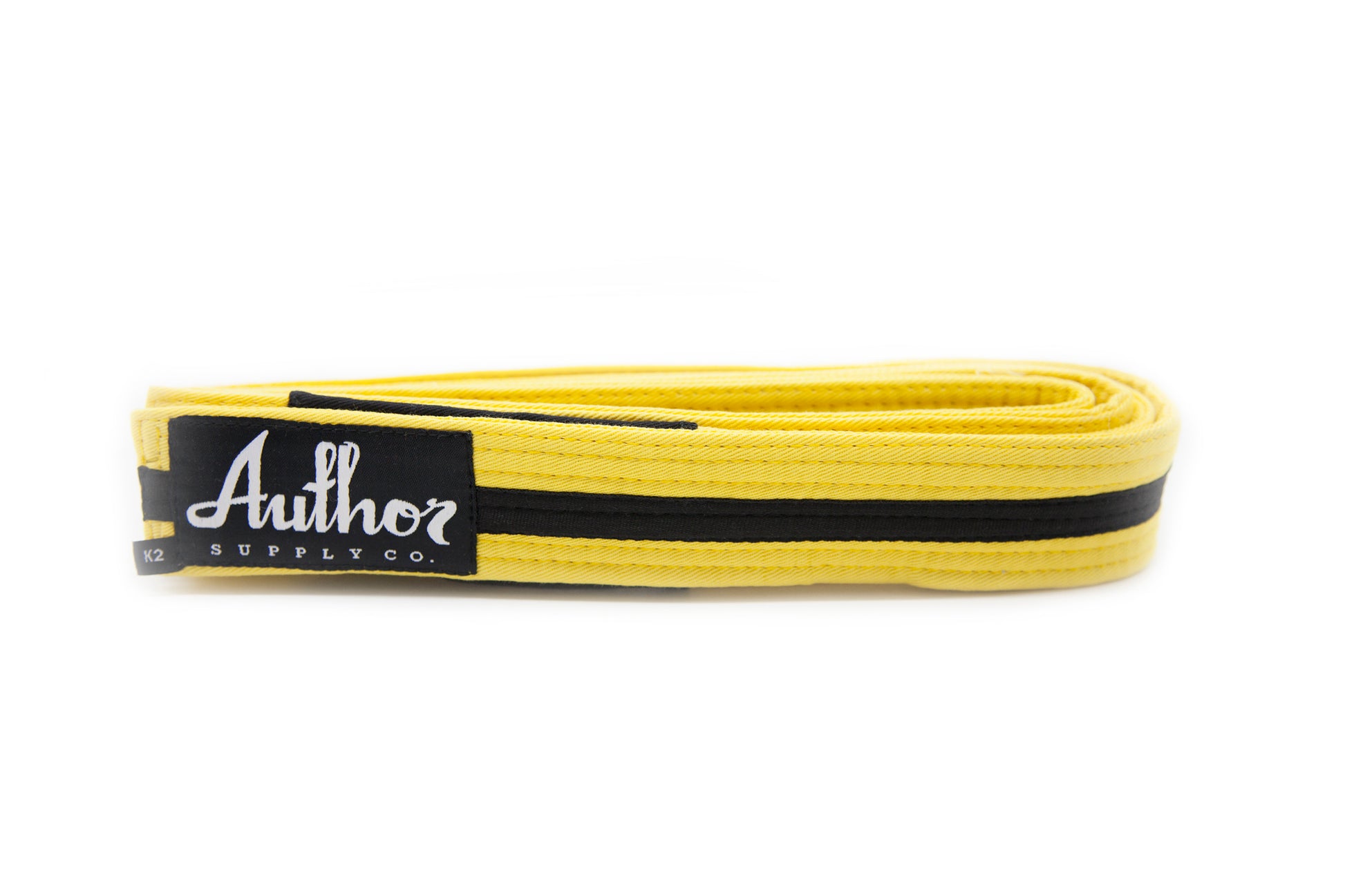 BELT - JUNIOR YELLOW/BLACK