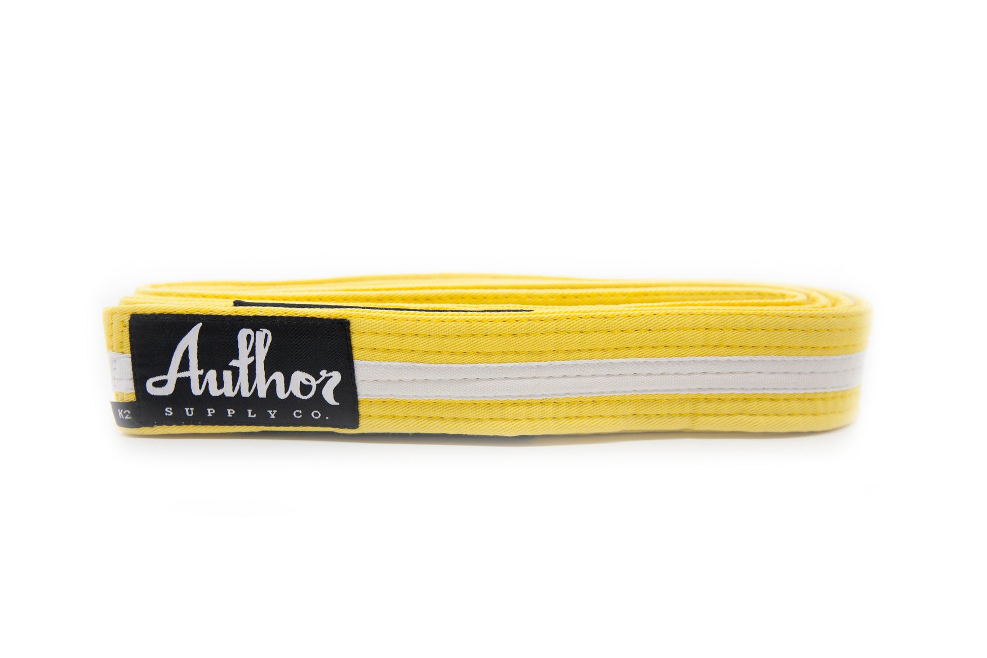 BELT - JUNIOR YELLOW/WHITE